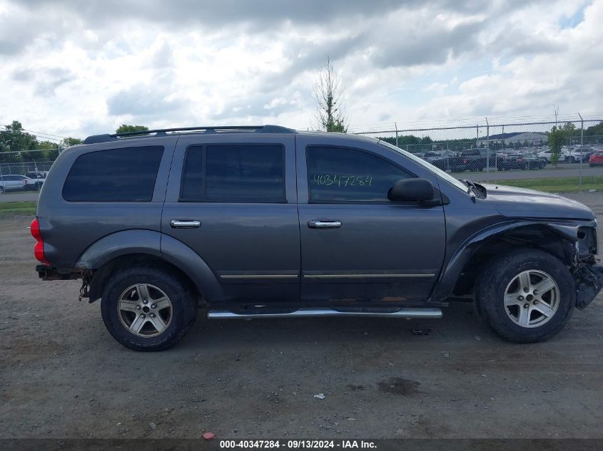 2004 Dodge Durango Limited VIN: 1D4HB58D64F233579 Lot: 40347284