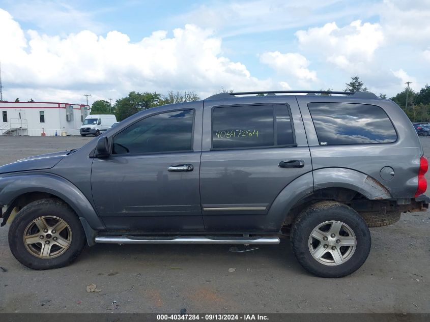 2004 Dodge Durango Limited VIN: 1D4HB58D64F233579 Lot: 40347284