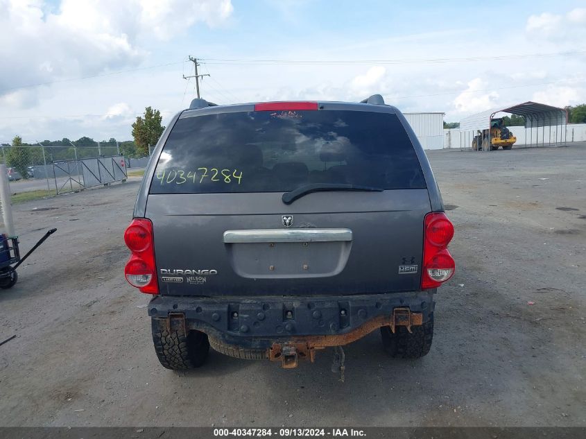 2004 Dodge Durango Limited VIN: 1D4HB58D64F233579 Lot: 40347284