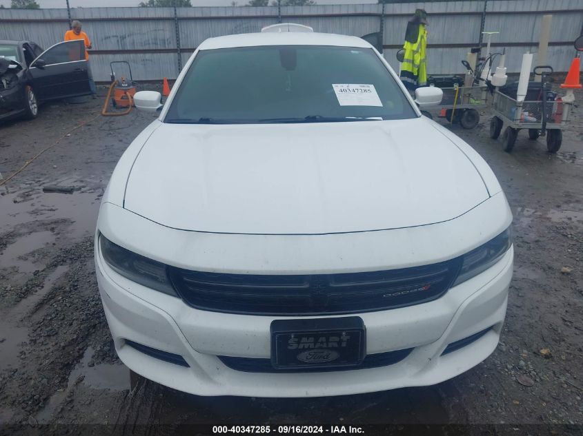 2018 Dodge Charger Sxt Plus Rwd VIN: 2C3CDXHG5JH156676 Lot: 40347285