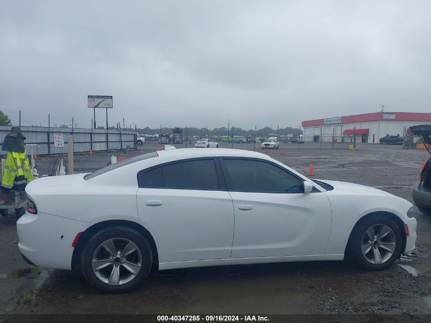 2018 Dodge Charger Sxt Plus Rwd VIN: 2C3CDXHG5JH156676 Lot: 40347285