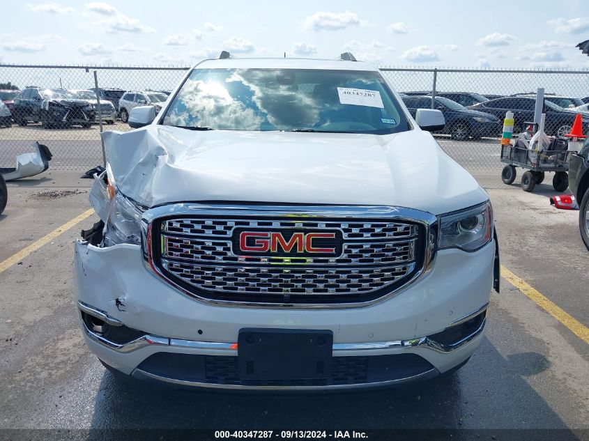 1GKKNPLS8HZ198449 2017 GMC Acadia Denali