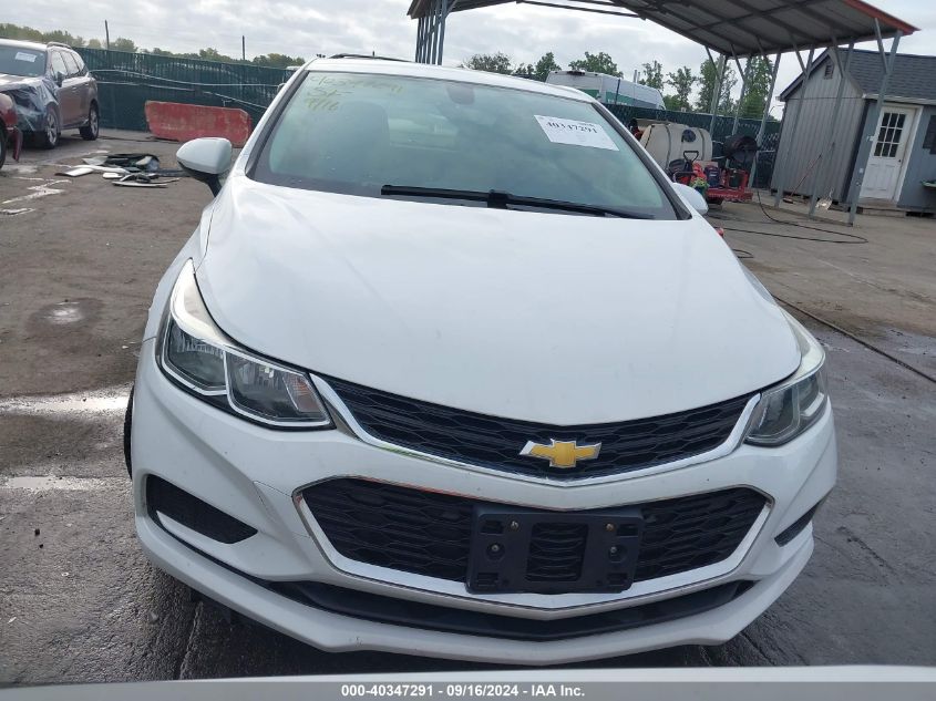 2017 Chevrolet Cruze Ls Auto VIN: 1G1BC5SM4H7266386 Lot: 40347291