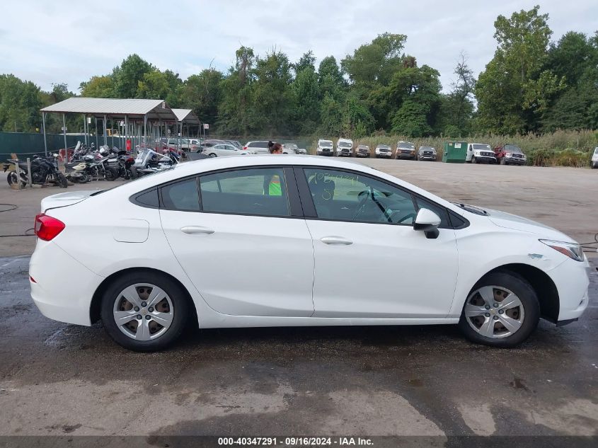 2017 Chevrolet Cruze Ls Auto VIN: 1G1BC5SM4H7266386 Lot: 40347291