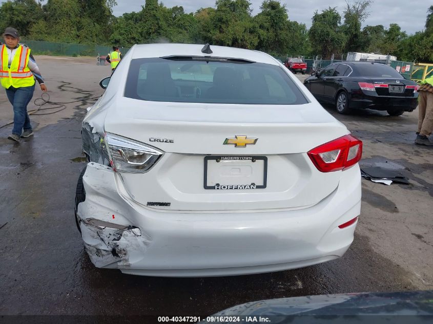 2017 Chevrolet Cruze Ls Auto VIN: 1G1BC5SM4H7266386 Lot: 40347291