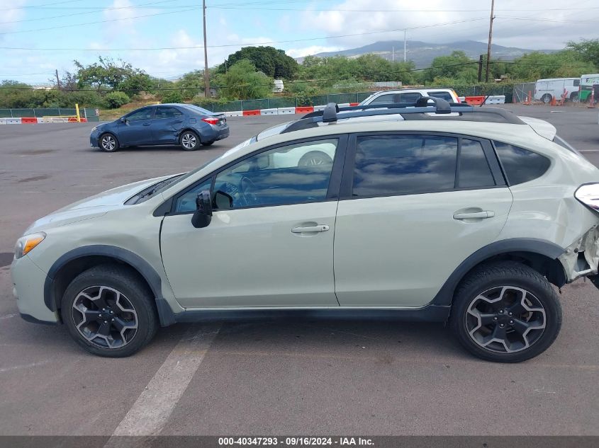 2013 Subaru Xv Crosstrek 2.0I Limited VIN: JF2GPAKC5D2846045 Lot: 40347293