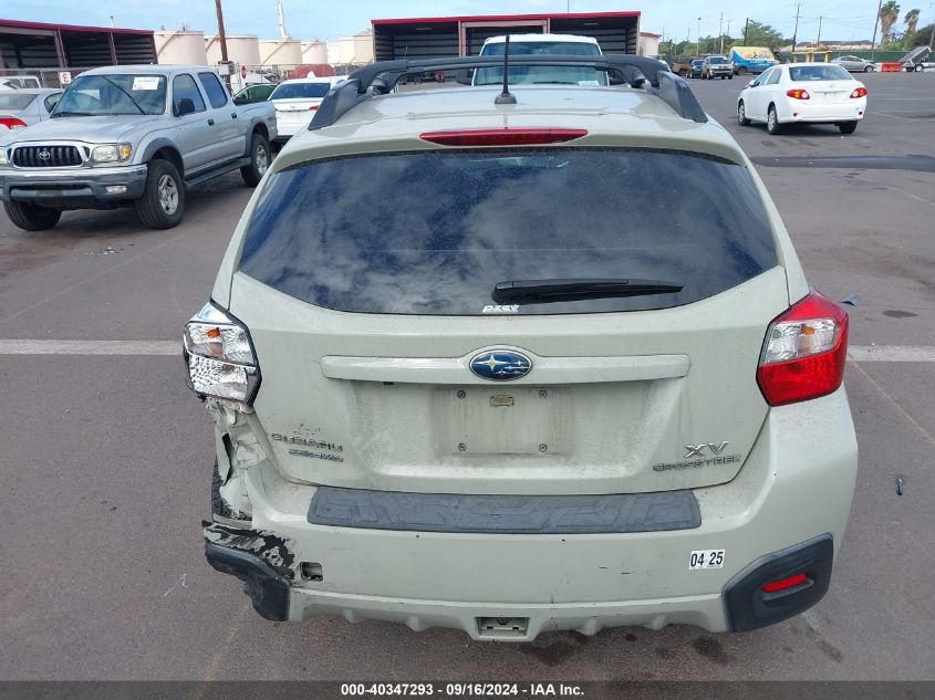 2013 Subaru Xv Crosstrek 2.0I Limited VIN: JF2GPAKC5D2846045 Lot: 40347293