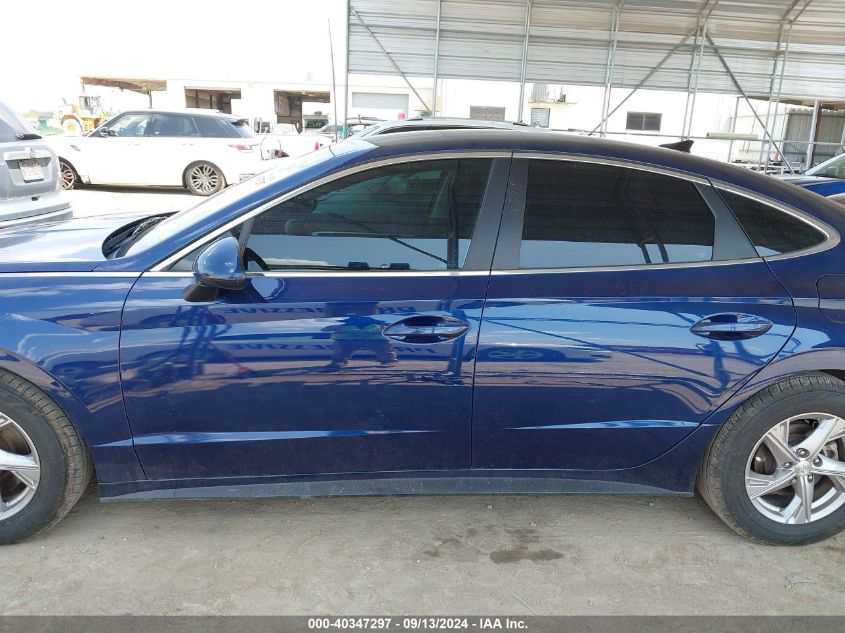 2020 Hyundai Sonata Se VIN: 5NPEG4JA6LH006683 Lot: 40347297