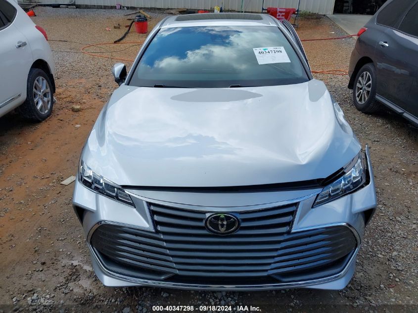 4T1BZ1FB2KU005527 2019 Toyota Avalon Xle