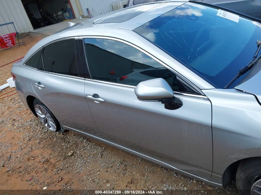 4T1BZ1FB2KU005527 2019 Toyota Avalon Xle