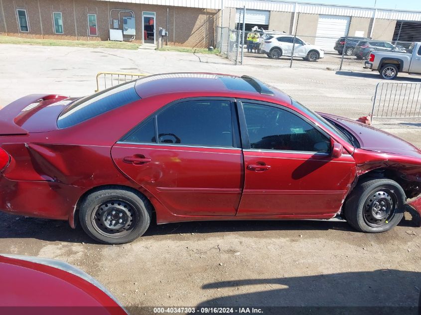 4T1BA32K04U500546 2004 Toyota Camry Se