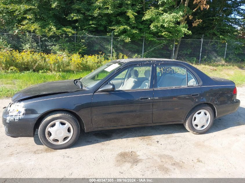 2001 Toyota Corolla Ce VIN: 1NXBR12E01Z506303 Lot: 40347305