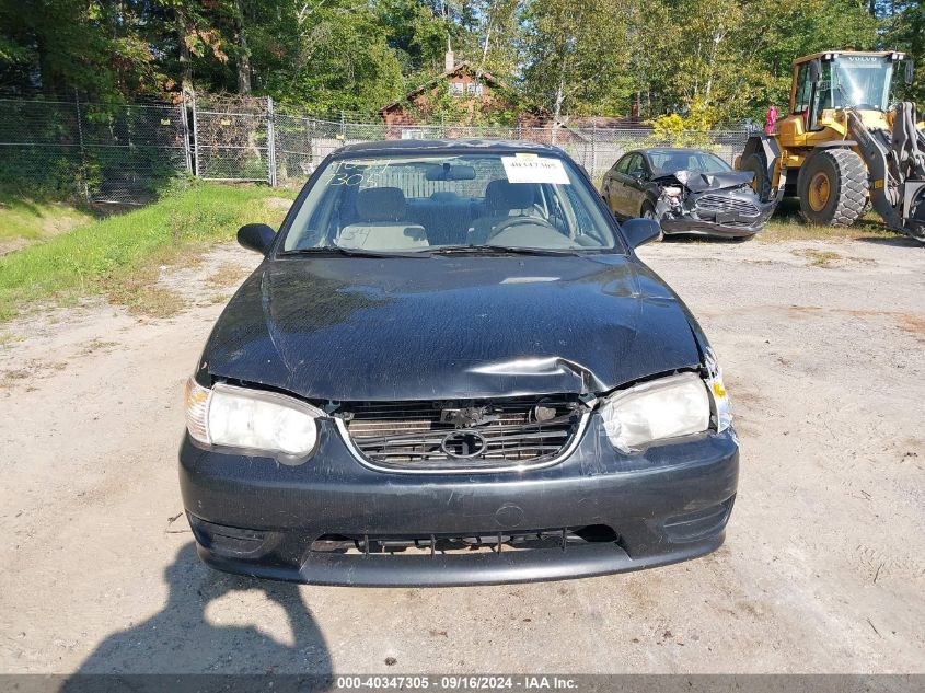 2001 Toyota Corolla Ce VIN: 1NXBR12E01Z506303 Lot: 40347305