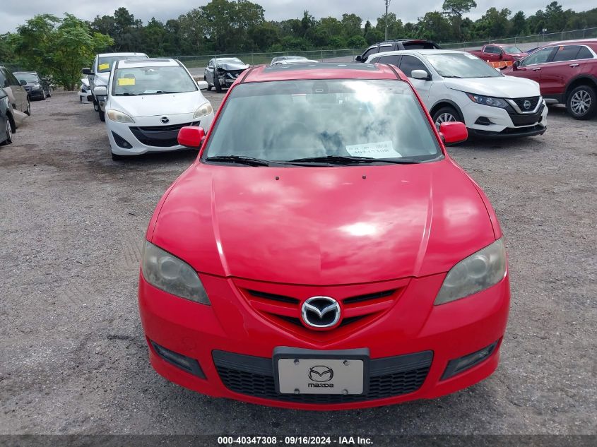 2007 Mazda 3 S VIN: JM1BK324271649498 Lot: 40347308