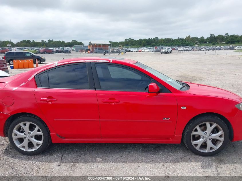 2007 Mazda 3 S VIN: JM1BK324271649498 Lot: 40347308