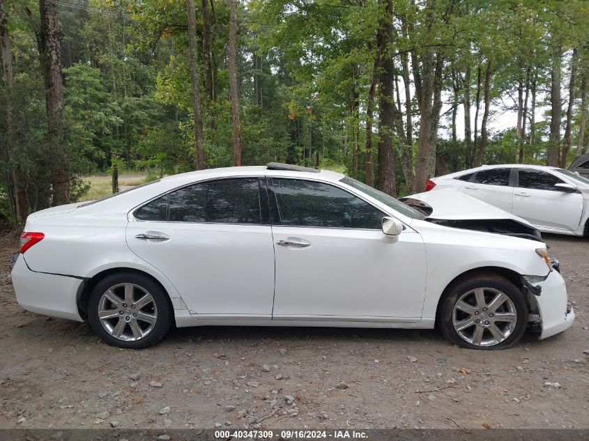 2008 Lexus Es 350 VIN: JTHBJ46G882242258 Lot: 40347309