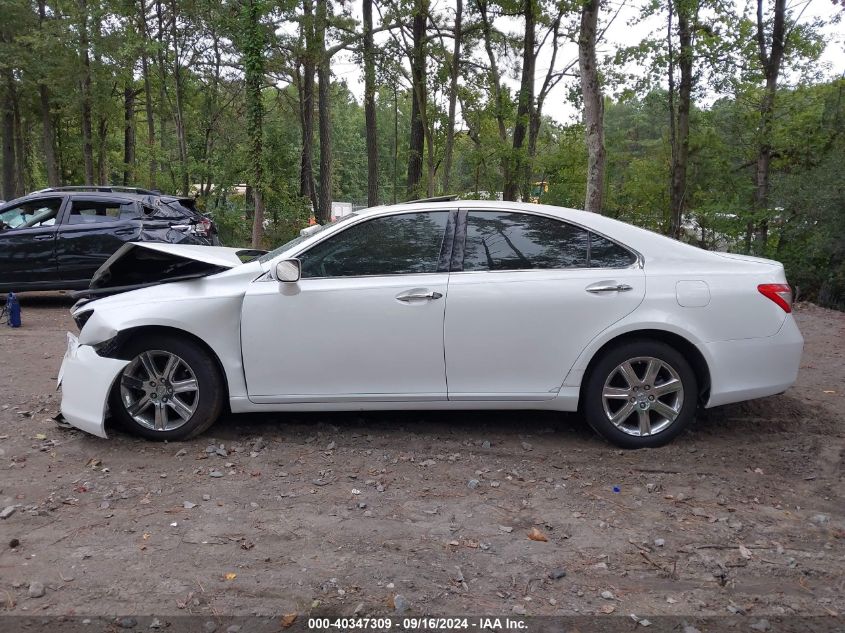 2008 Lexus Es 350 VIN: JTHBJ46G882242258 Lot: 40347309