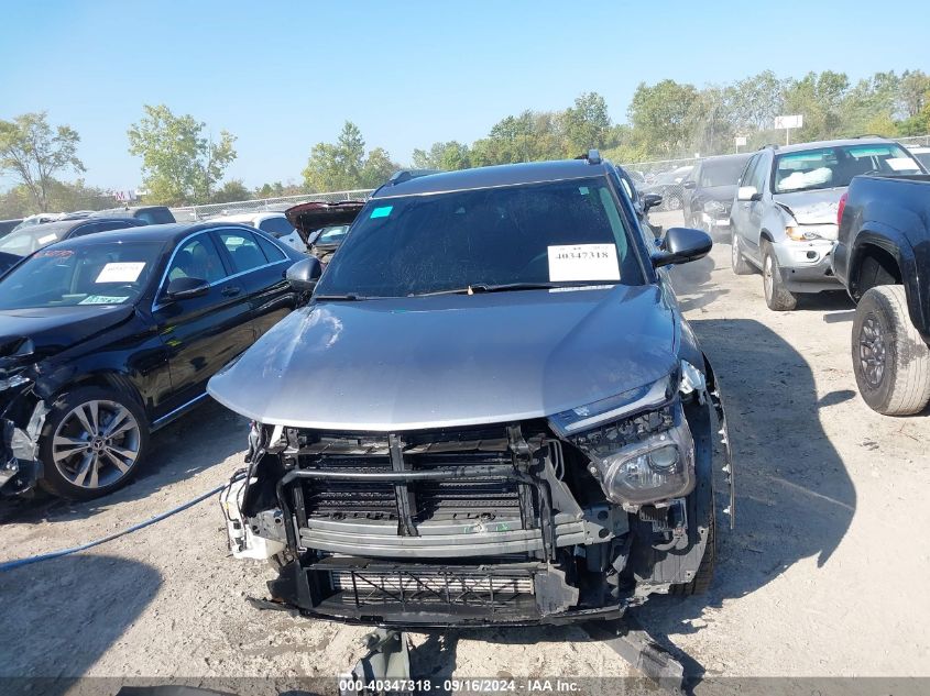 2021 Chevrolet Trailblazer Lt VIN: KL79MPSL7MB101345 Lot: 40347318