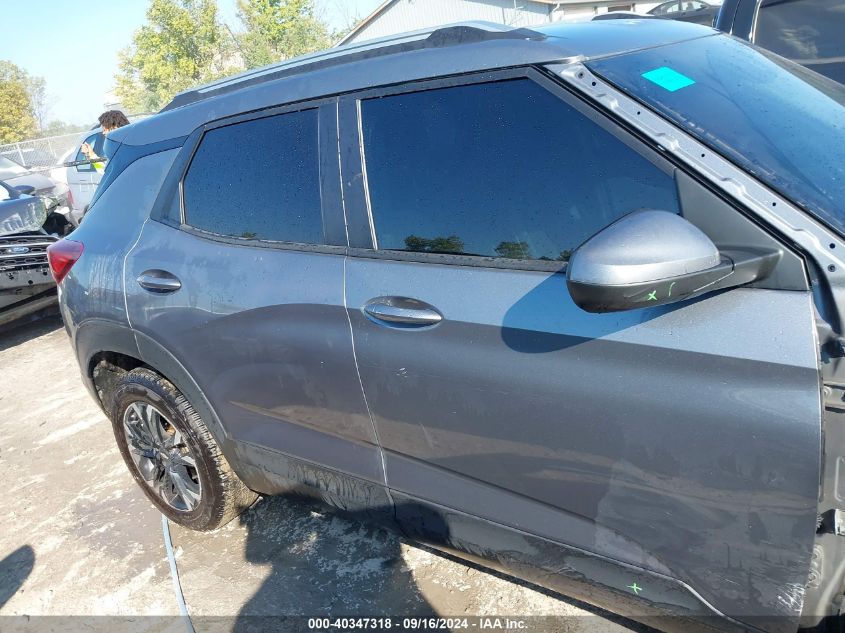 2021 Chevrolet Trailblazer Lt VIN: KL79MPSL7MB101345 Lot: 40347318