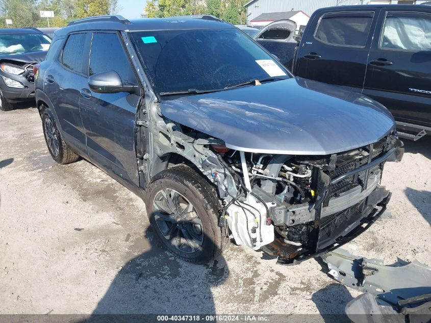 2021 Chevrolet Trailblazer Lt VIN: KL79MPSL7MB101345 Lot: 40347318