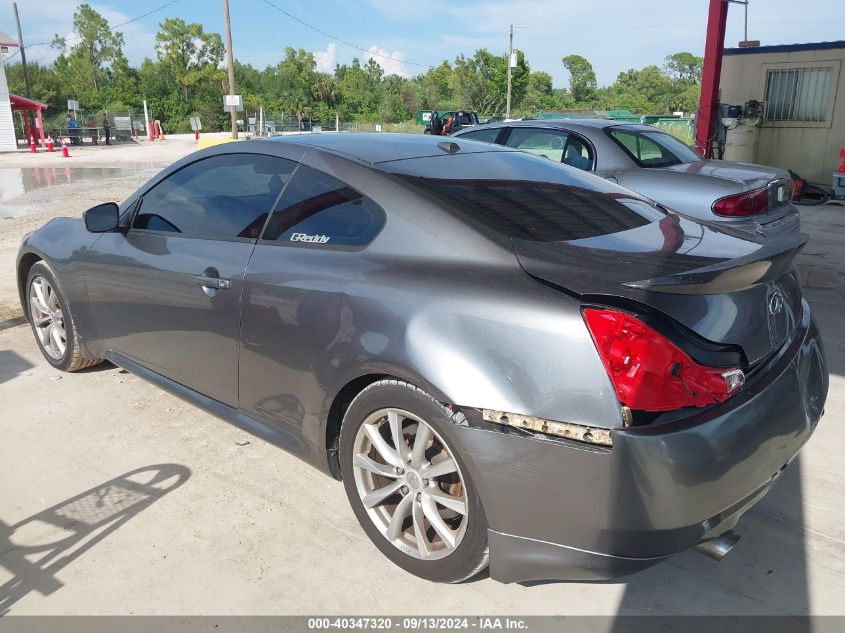 2011 Infiniti G37 Journey VIN: JN1CV6EK6BM210919 Lot: 40347320