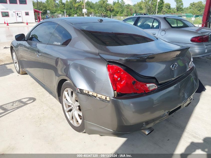 2011 Infiniti G37 Journey VIN: JN1CV6EK6BM210919 Lot: 40347320