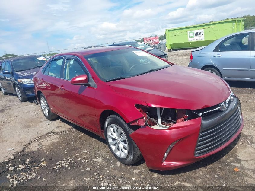 4T1BF1FK8GU999973 2016 TOYOTA CAMRY - Image 1