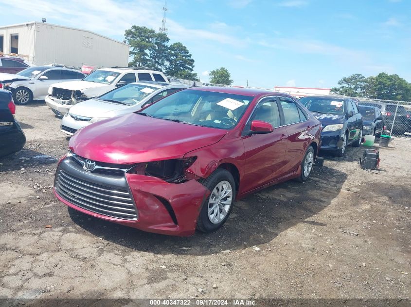 4T1BF1FK8GU999973 2016 TOYOTA CAMRY - Image 2