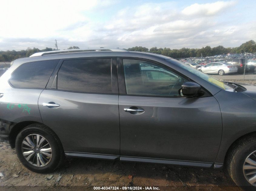 2018 Nissan Pathfinder Sv VIN: 5N1DR2MN3JC633970 Lot: 40347324