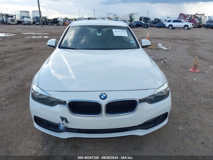 2017 BMW 320I VIN: WBA8E1G3XHNU18068 Lot: 40347328