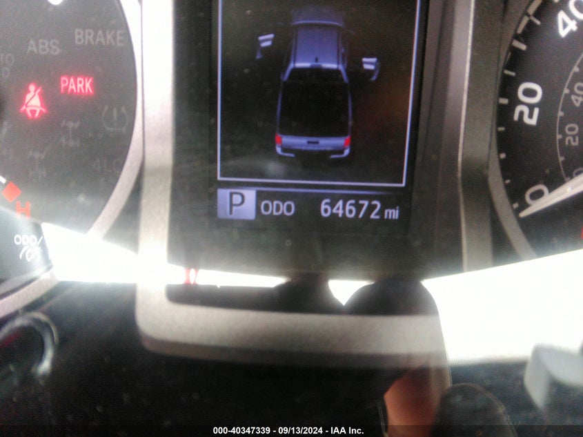 2020 TOYOTA TACOMA TRD SPORT - 3TMCZ5AN5LM349442