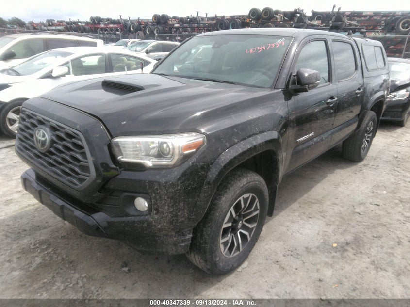 2020 TOYOTA TACOMA TRD SPORT - 3TMCZ5AN5LM349442