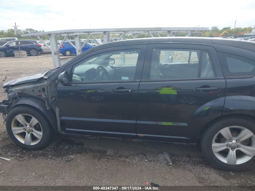 2010 Dodge Caliber Sxt VIN: 1B3CB4HA8AD618383 Lot: 40347347