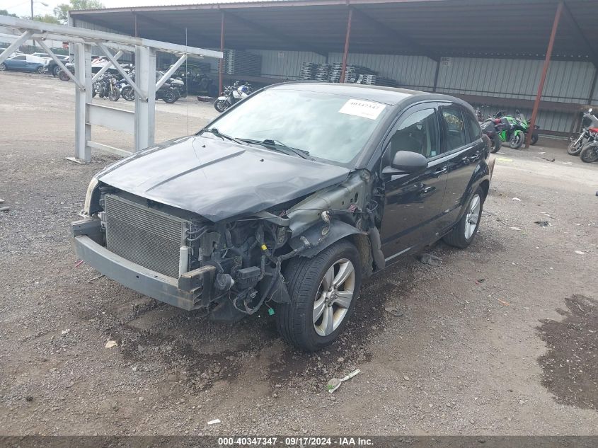 2010 Dodge Caliber Sxt VIN: 1B3CB4HA8AD618383 Lot: 40347347