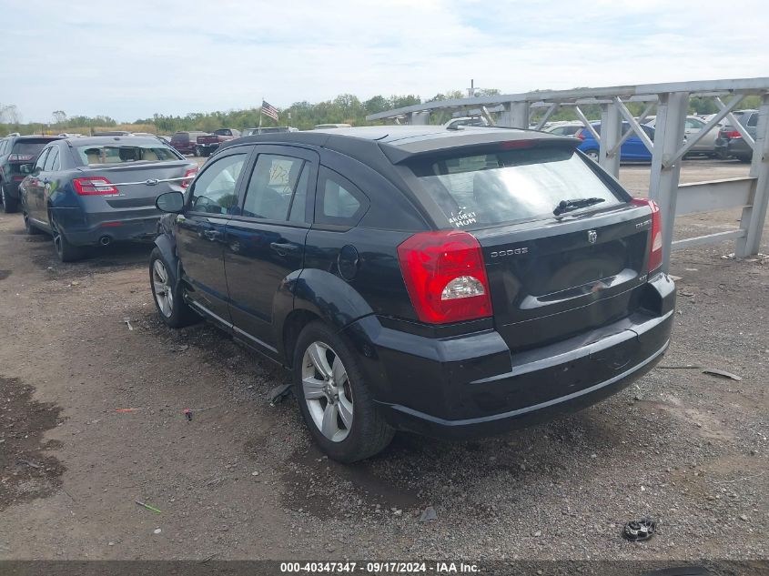 2010 Dodge Caliber Sxt VIN: 1B3CB4HA8AD618383 Lot: 40347347