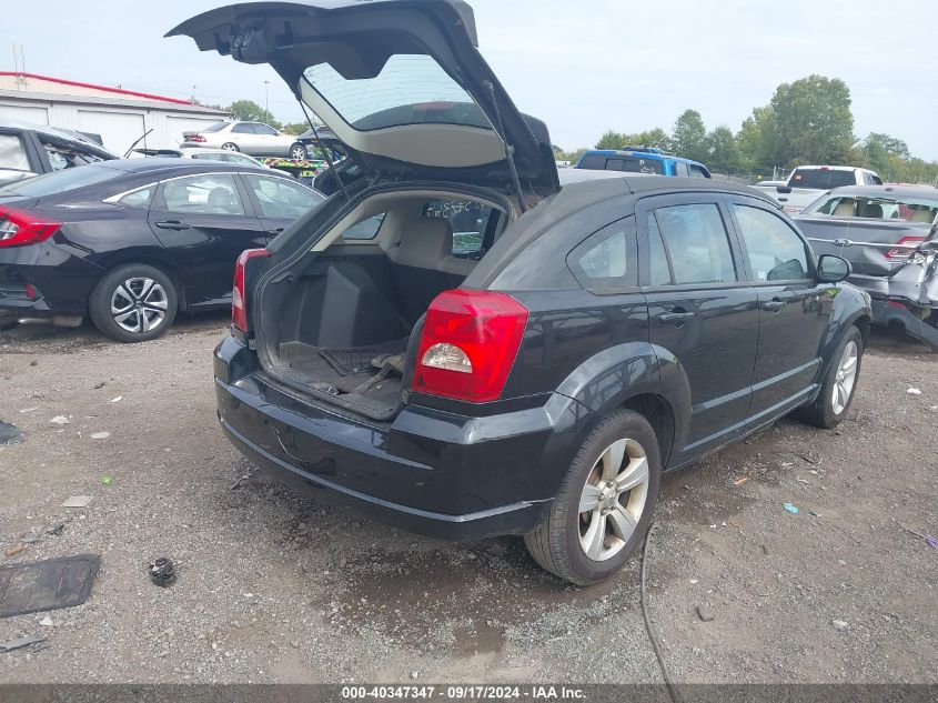 2010 Dodge Caliber Sxt VIN: 1B3CB4HA8AD618383 Lot: 40347347