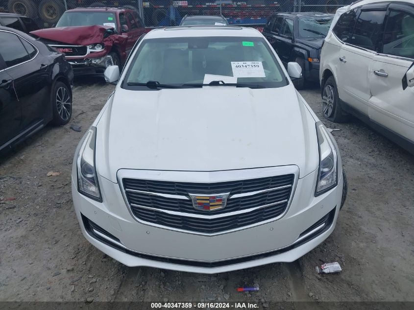 2016 Cadillac Ats Luxury Collection VIN: 1G6AB5SX9G0195311 Lot: 40347359