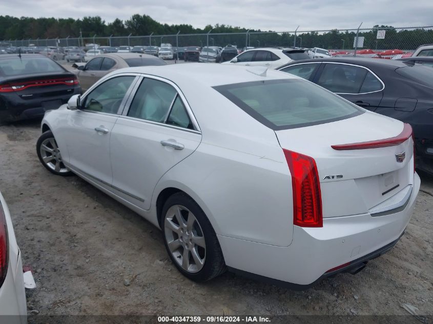 2016 Cadillac Ats Luxury Collection VIN: 1G6AB5SX9G0195311 Lot: 40347359