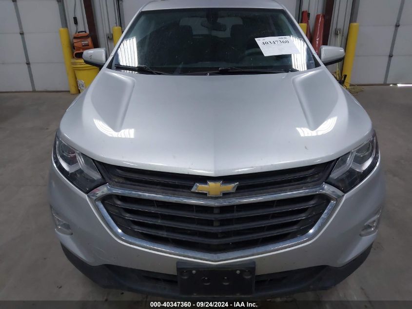 2018 CHEVROLET EQUINOX LT - 3GNAXSEV9JS587204