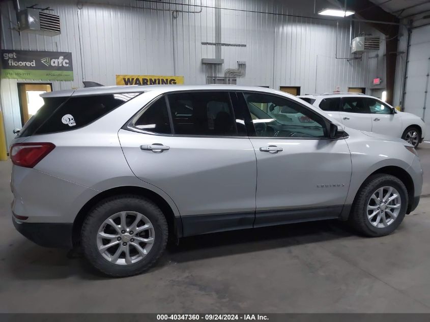 2018 CHEVROLET EQUINOX LT - 3GNAXSEV9JS587204