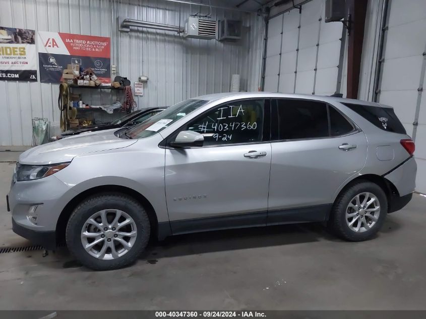 2018 CHEVROLET EQUINOX LT - 3GNAXSEV9JS587204