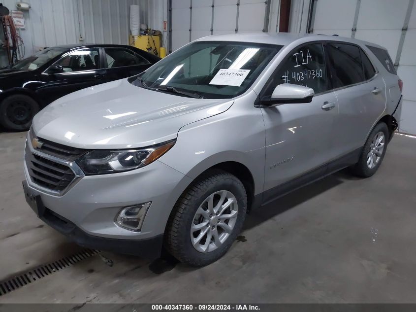 2018 CHEVROLET EQUINOX LT - 3GNAXSEV9JS587204