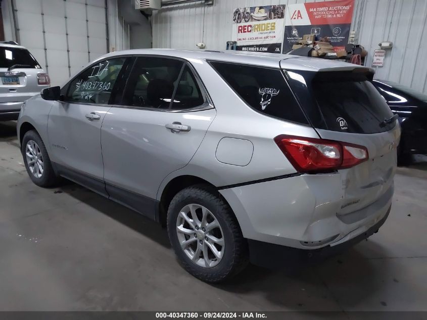 2018 CHEVROLET EQUINOX LT - 3GNAXSEV9JS587204