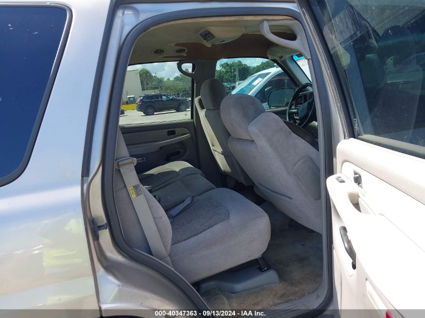 2002 Chevrolet Tahoe Ls VIN: 1GNEC13Z32R152132 Lot: 40347363