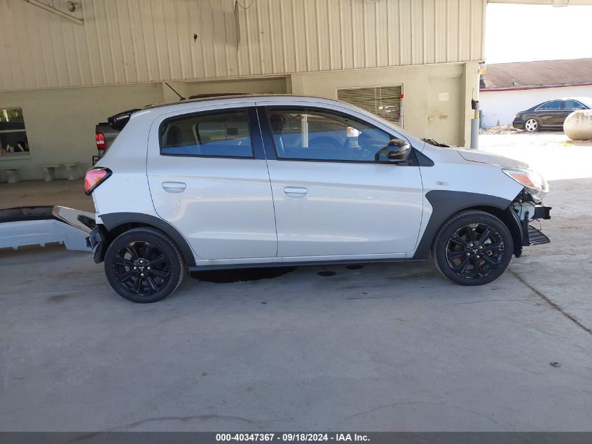 2023 Mitsubishi Mirage Black Edition VIN: ML32AWHJ9PH003306 Lot: 40347367