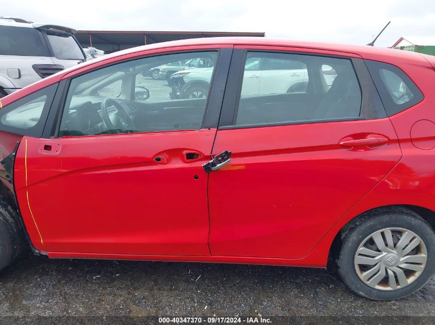 2017 Honda Fit Lx VIN: 3HGGK5H56HM705109 Lot: 40347370