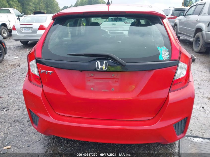 2017 Honda Fit Lx VIN: 3HGGK5H56HM705109 Lot: 40347370