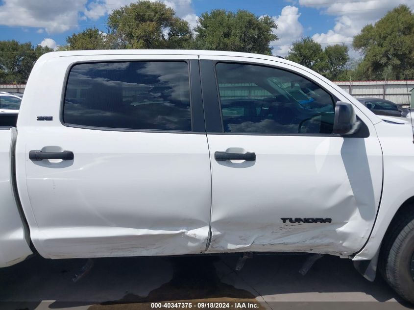 2018 Toyota Tundra Sr5 4.6L V8 VIN: 5TFEM5F15JX134440 Lot: 40347375