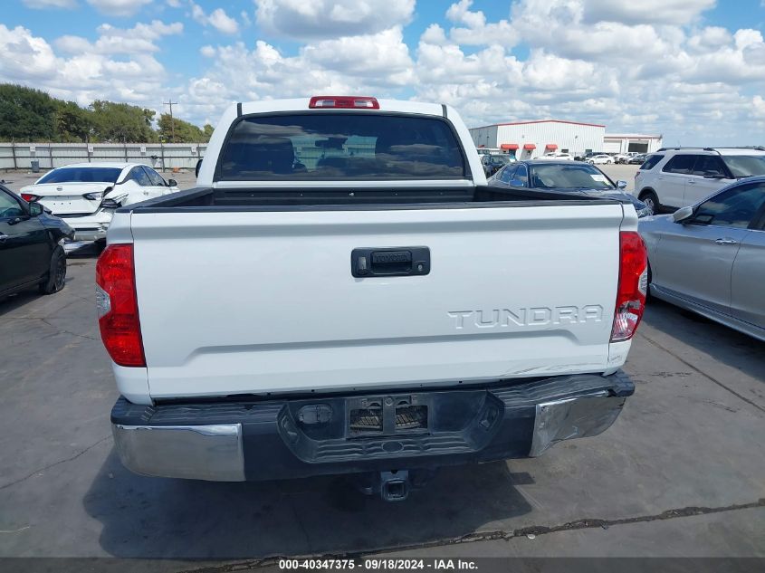 2018 Toyota Tundra Sr5 4.6L V8 VIN: 5TFEM5F15JX134440 Lot: 40347375