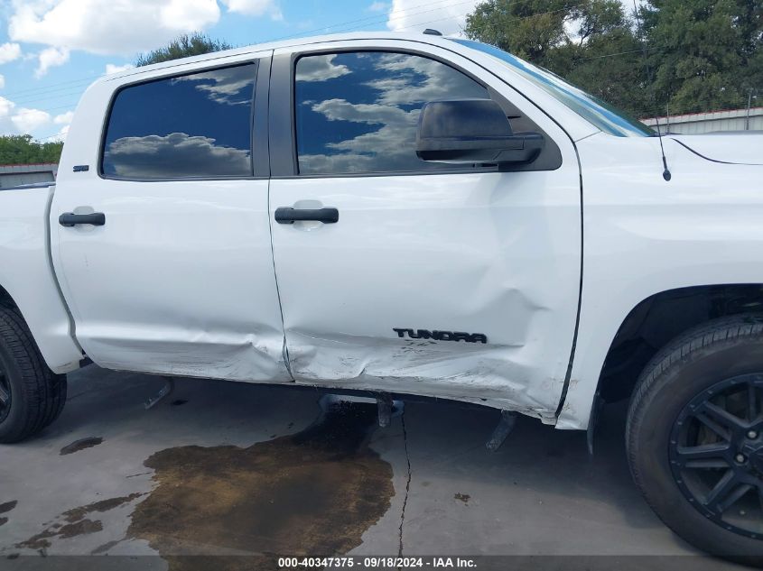 2018 Toyota Tundra Sr5 4.6L V8 VIN: 5TFEM5F15JX134440 Lot: 40347375